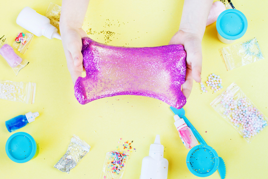 Making Slime at Home